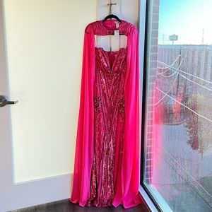 Avalena Sequin Gown